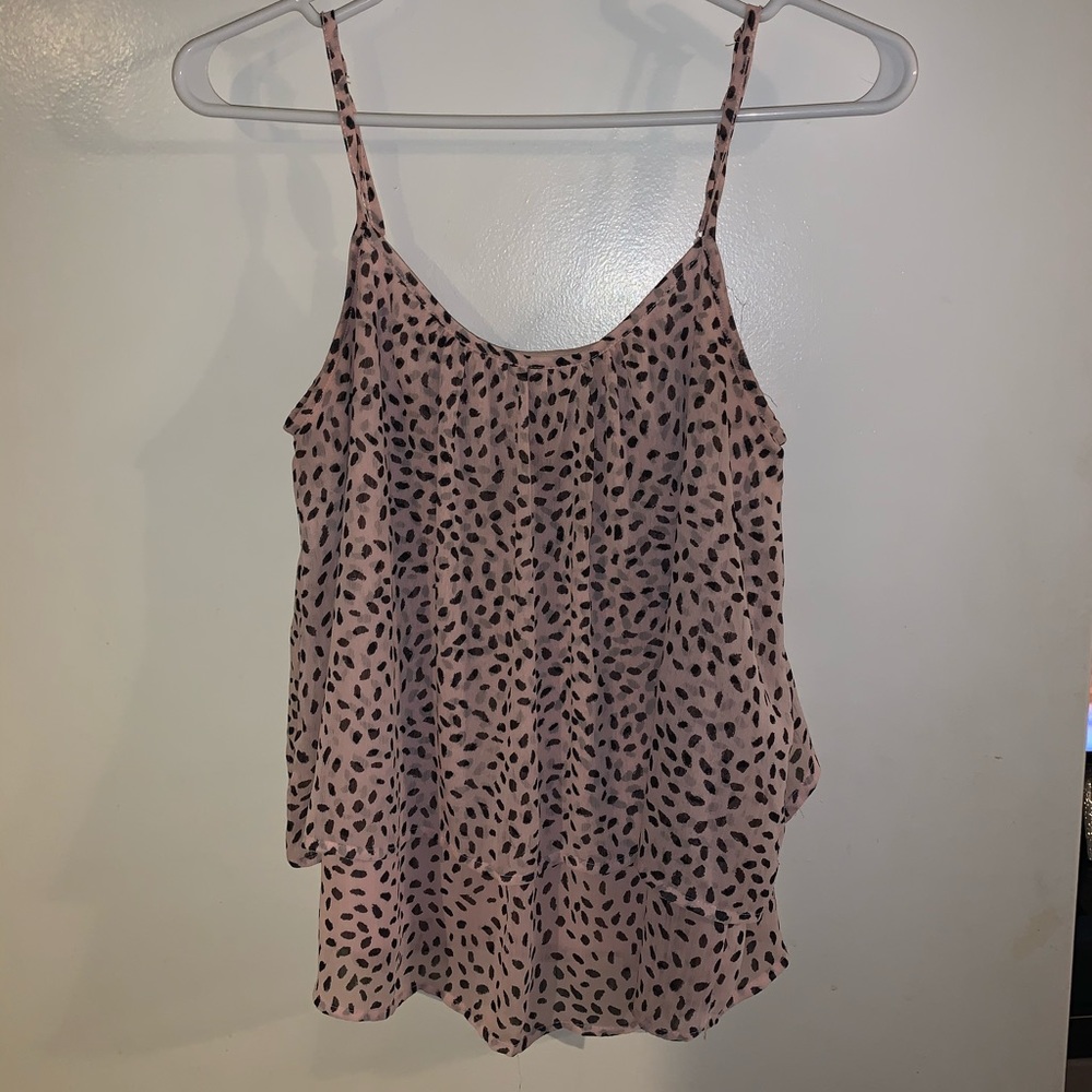 Cute flow-y tank top